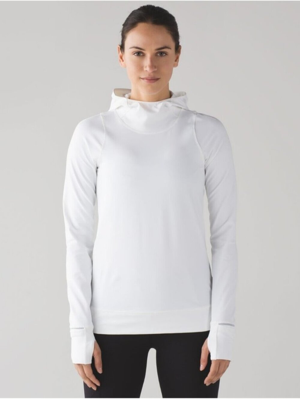 Lululemon Cadence Crusher Hoodie White